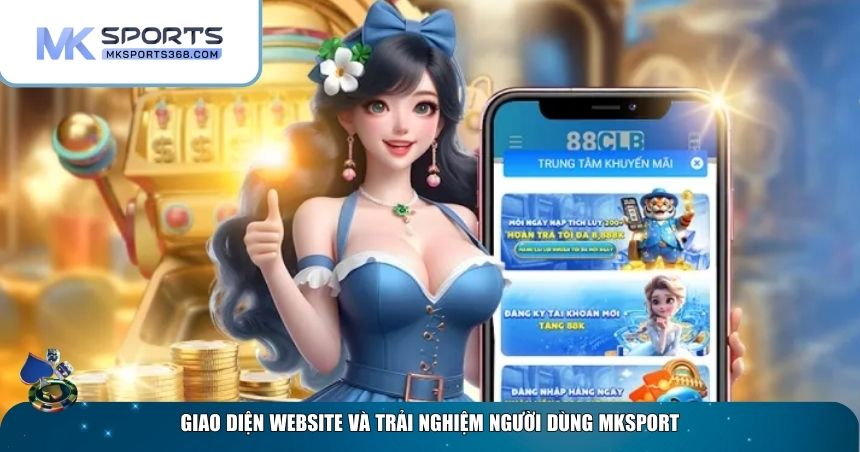 Ưu điểm nổi bật của nền tảng MKSPORT Ưu điểm nổi bật của nền tảng MKSPORT